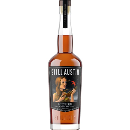 Still Austin Whiskey Co. Cask Strength Bourbon Whiskey