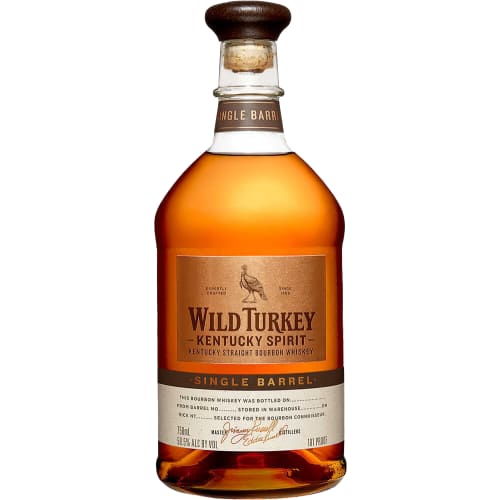 Wild Turkey Kentucky Spirit Single Barrel Bourbon Whiskey