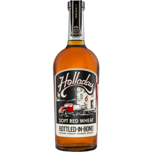 Ben Holladay Soft Red Wheat Bottled in Bond Straight Bourbon Whiskey