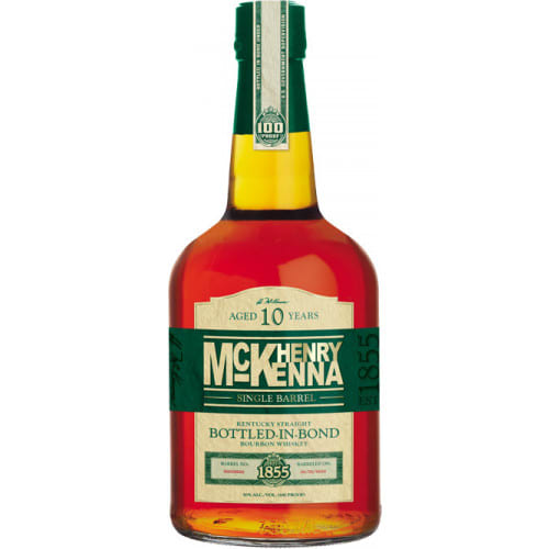 Henry McKenna Single Barrel 10 Year Old Kentucky Straight Bourbon Whiskey