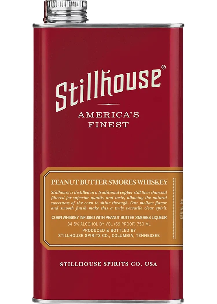 Stillhouse Peanut Butter and S’mores Whiskey