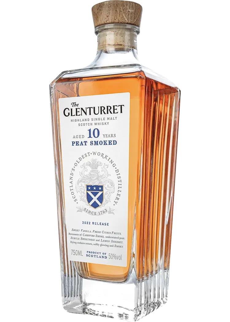 Glenturret 10 Year Old Peat Smoked 2023