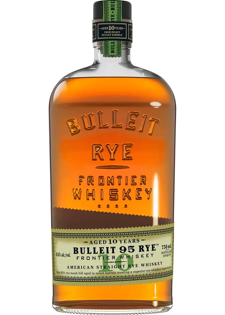 Bulleit Rye 10 Year Old