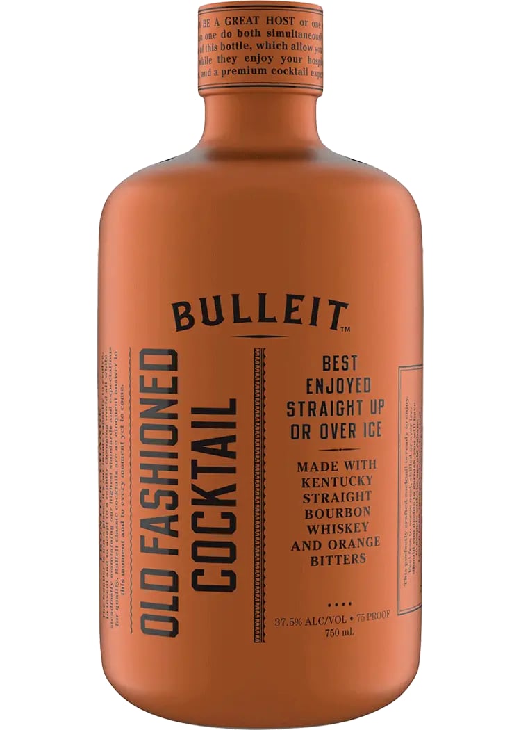 Bulleit Old Fashioned Cocktail