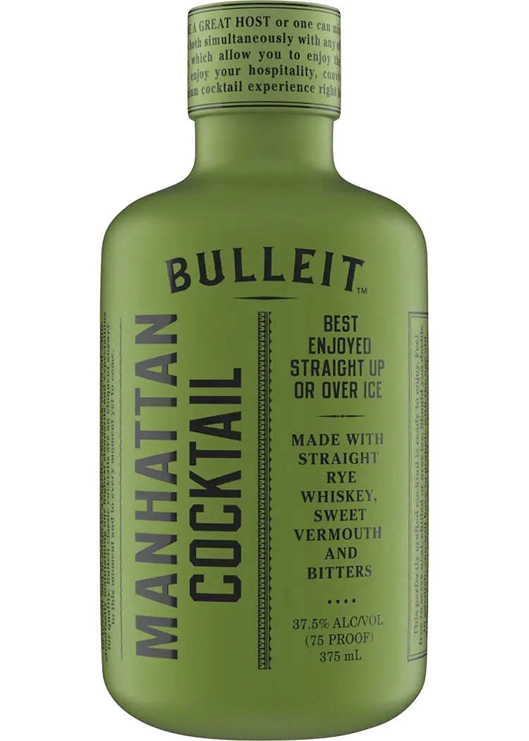Bulleit Manhattan Cocktail