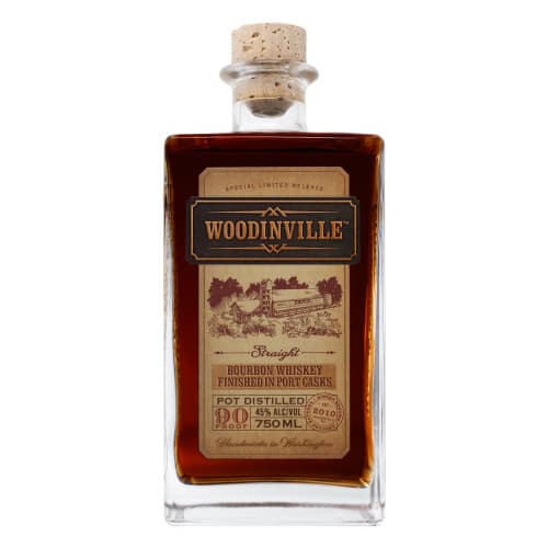 Woodinville Bourbon Port Cask Finished