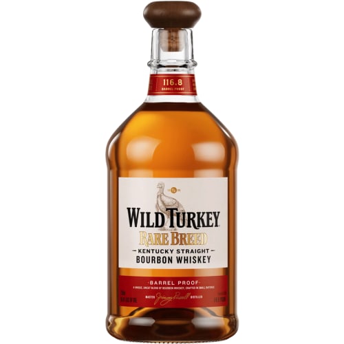 Wild Turkey Rare Breed Barrel Proof Kentucky Straight Bourbon Whiskey