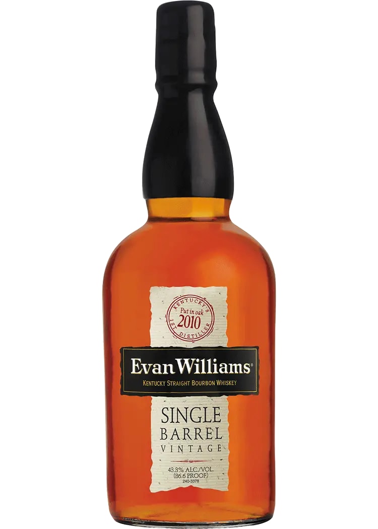 Evan Williams Single Barrel Bourbon