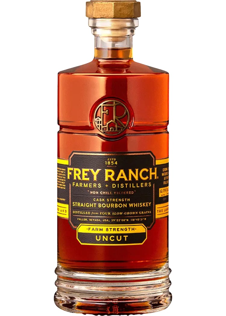 Frey Ranch Farm Strength Uncut Bourbon