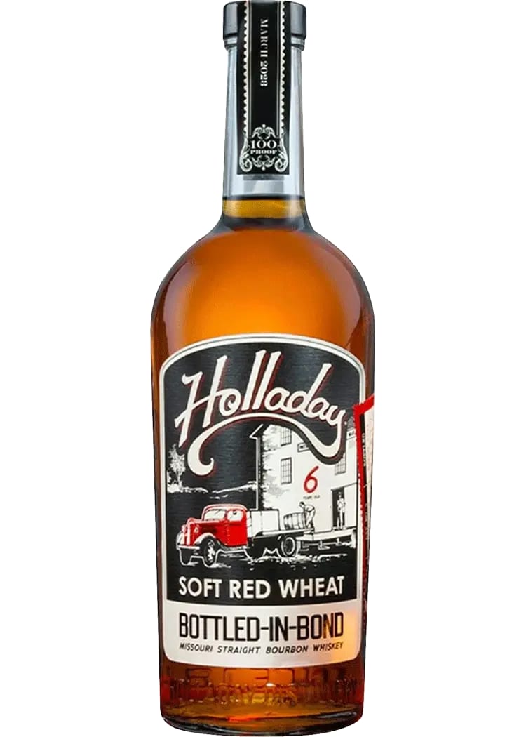 Ben Holladay Bottled In Bond Soft Red Wheat Bourbon