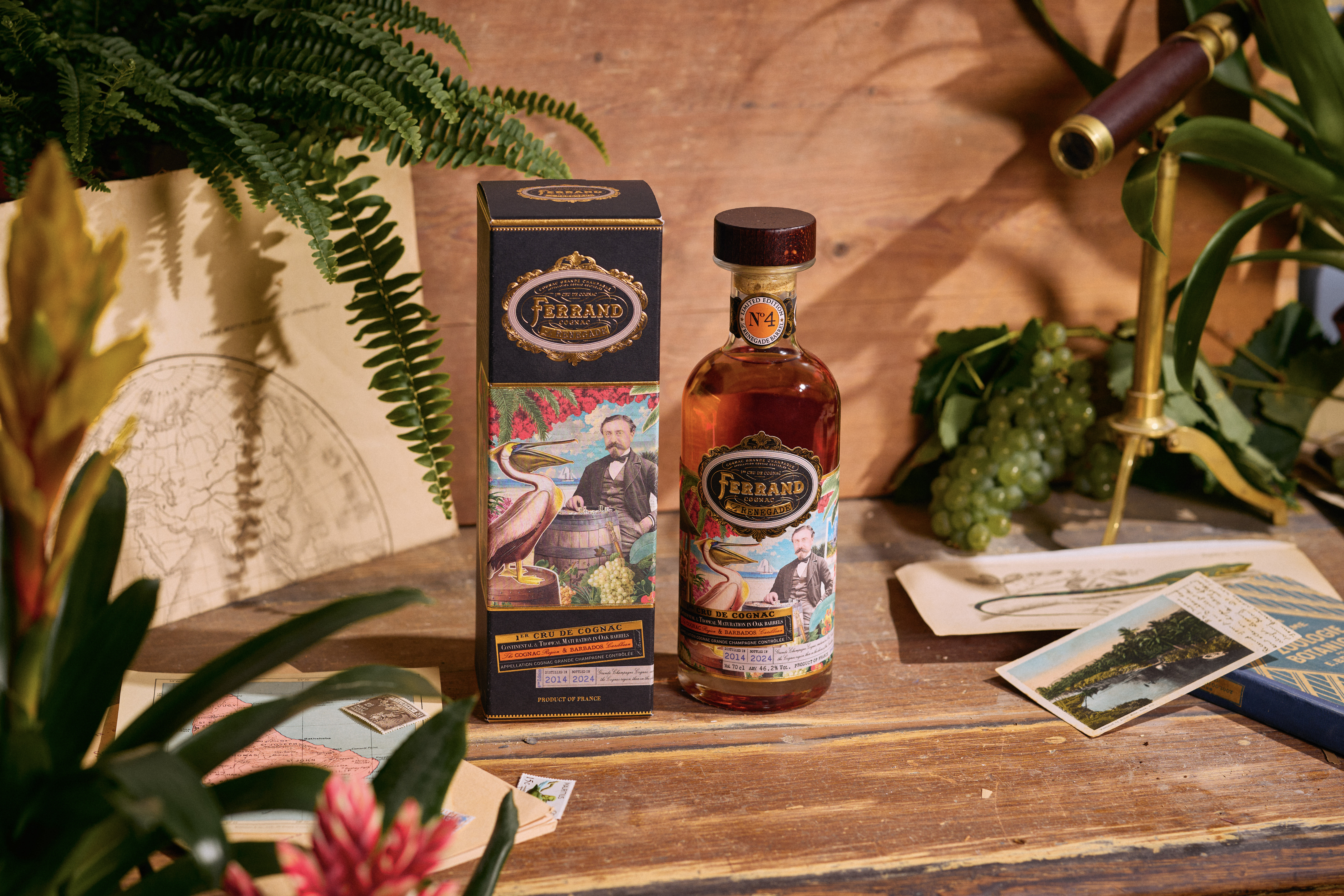 Ferrand Cognac Renegade Barrel No. 4