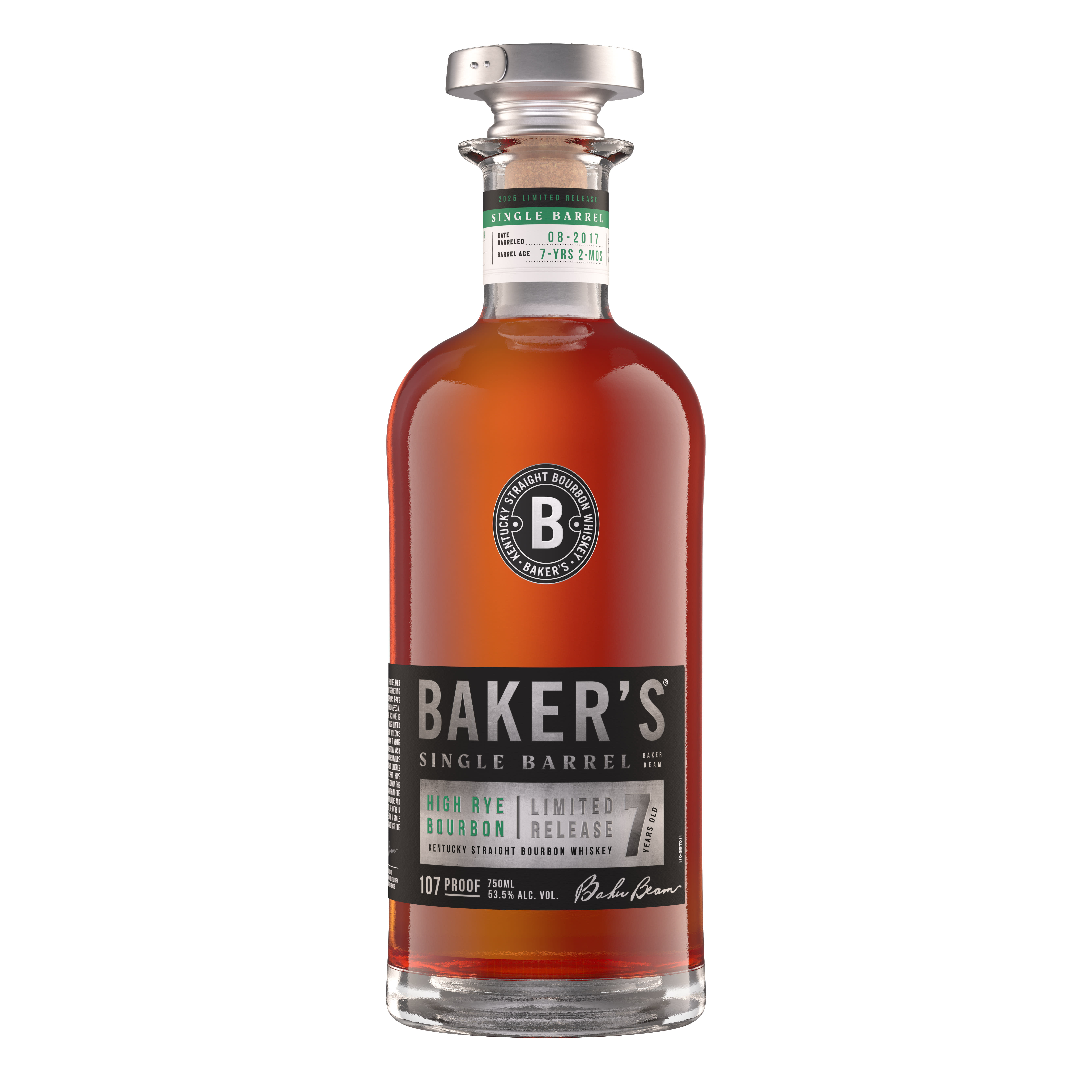 Baker’s High-Rye Bourbon