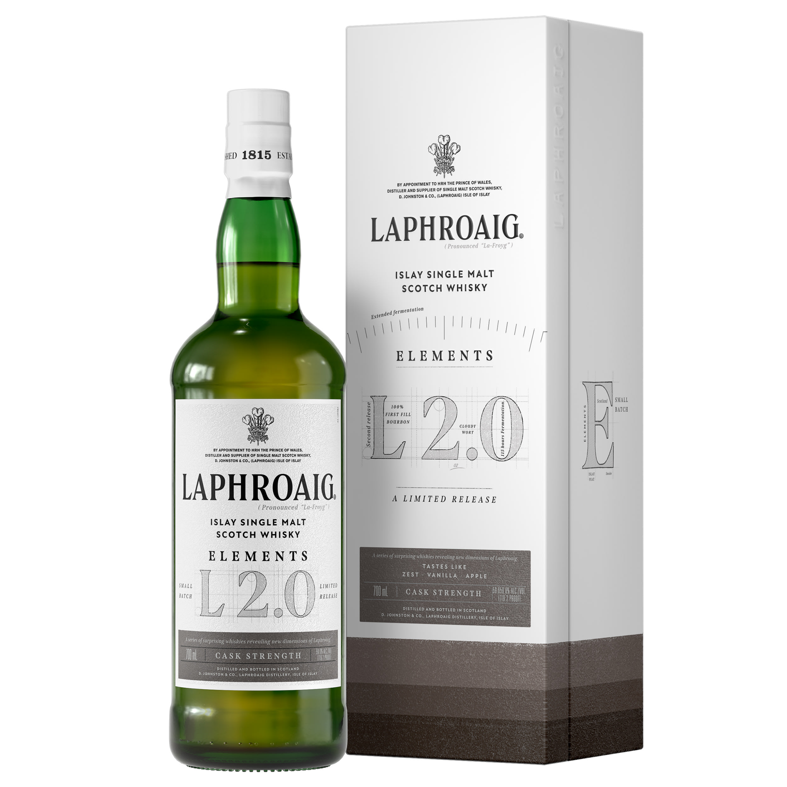 Laphroaig Elements 2.0 Single Malt Scotch Whisky