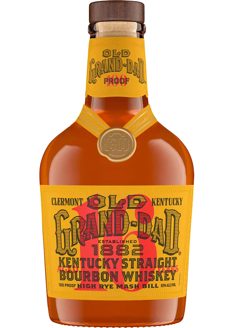 Old Grand Dad 16-Year-Old Straight Bourbon