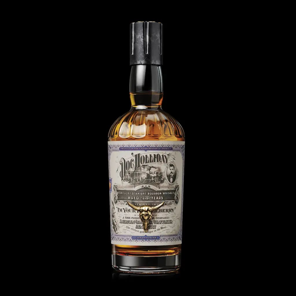 World Whiskey Society Doc Holliday 15-Year-Old Straight Bourbon