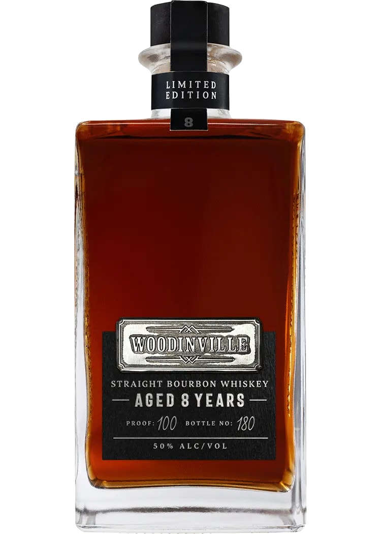 Woodinville 8 Year Old Straight Bourbon Whiskey