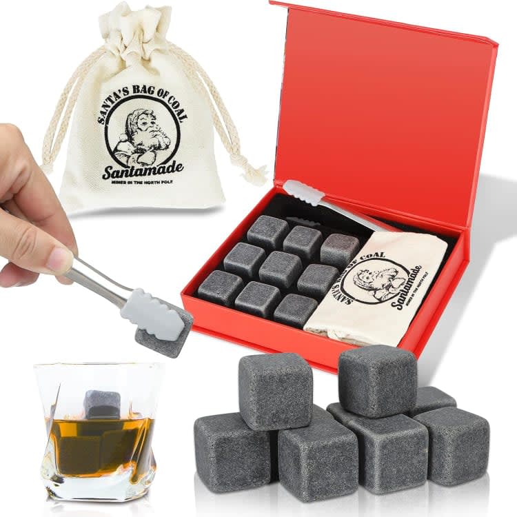 Whiskey Stones Gift Set