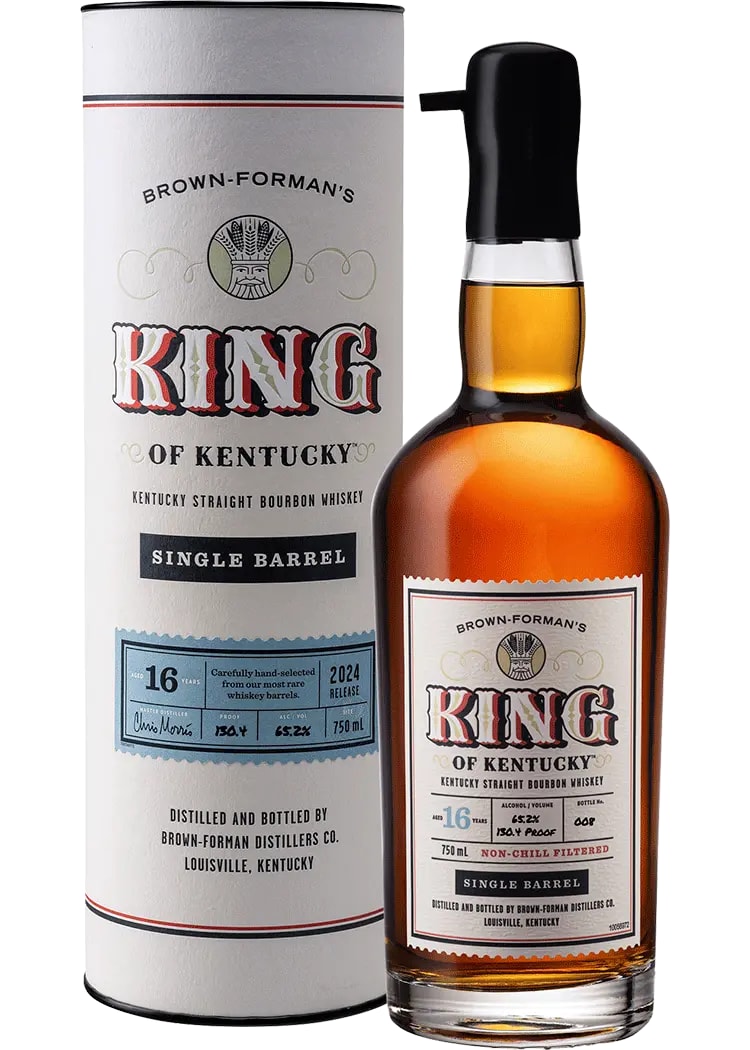 King of Kentucky Single Barrel Bourbon