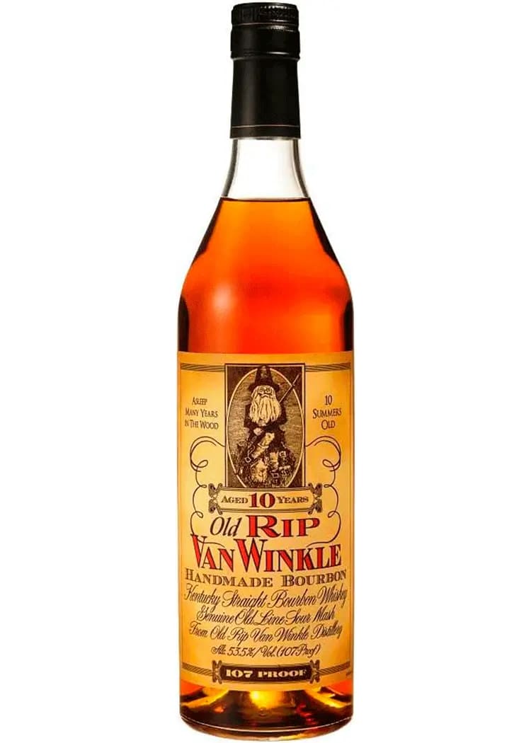 Old Rip Van Winkle 10 Year Bourbon Whiskey