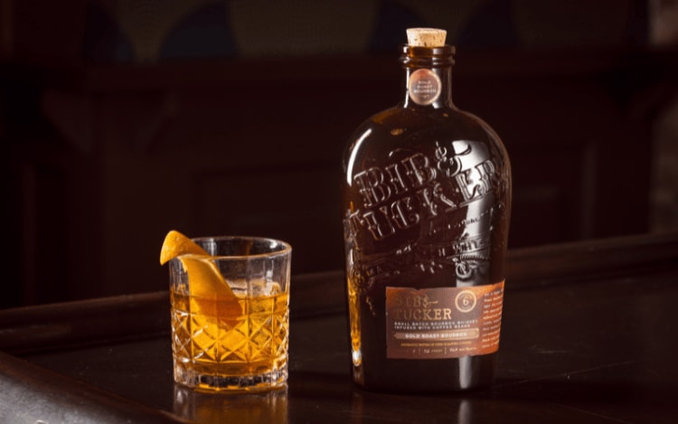 Gold Roast Old Fashioned