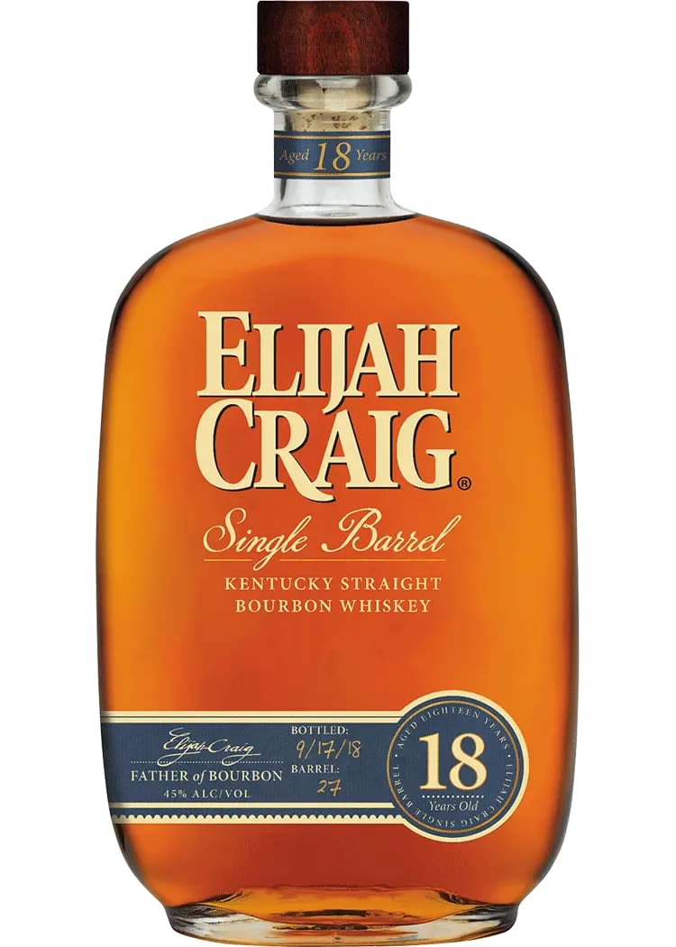 Elijah Craig 18 Year Bourbon