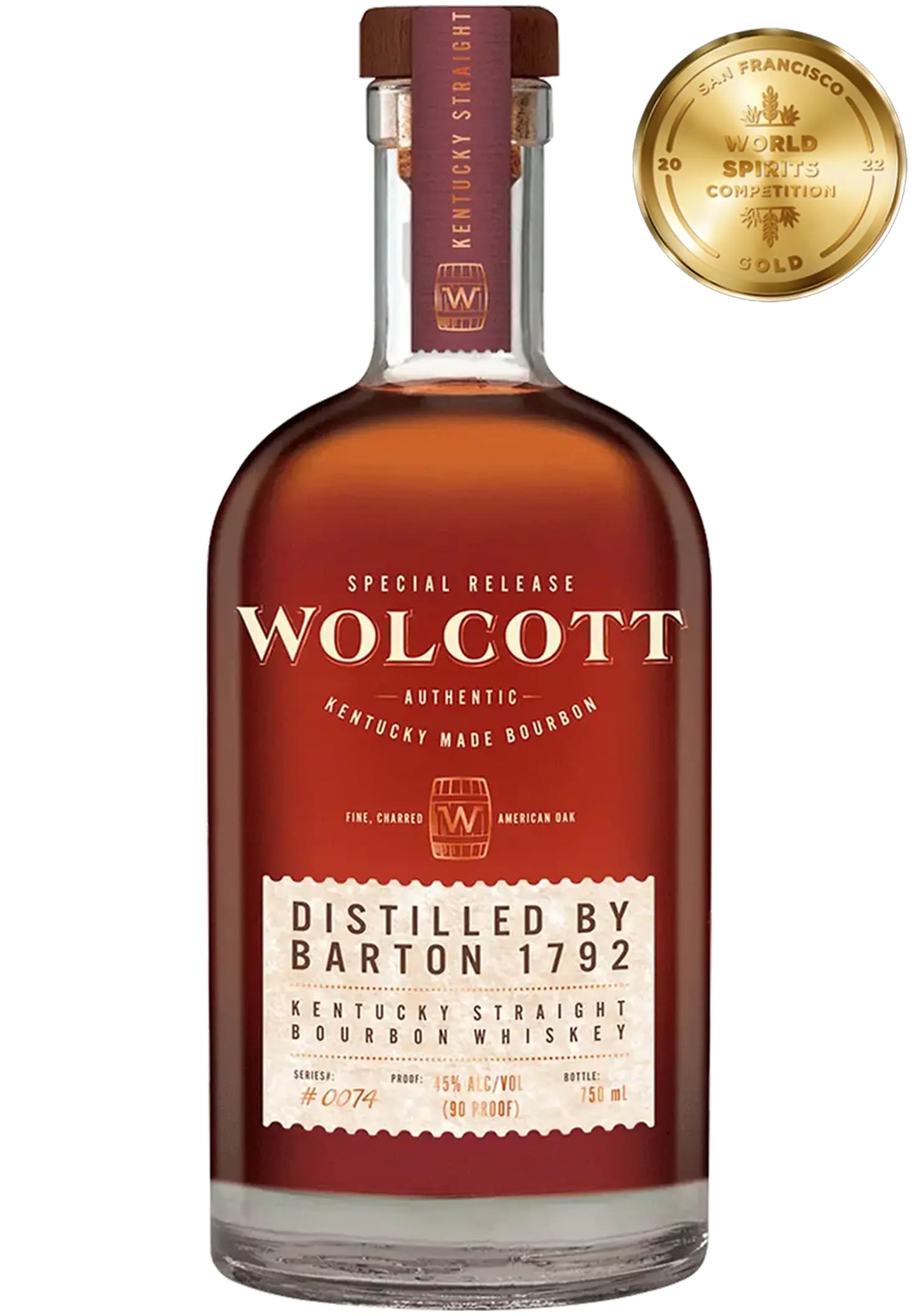 Wolcott Kentucky Straight Bourbon