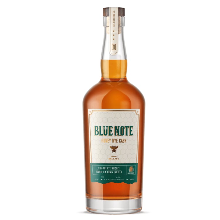 Blue Note Honey Cask Rye Whiskey