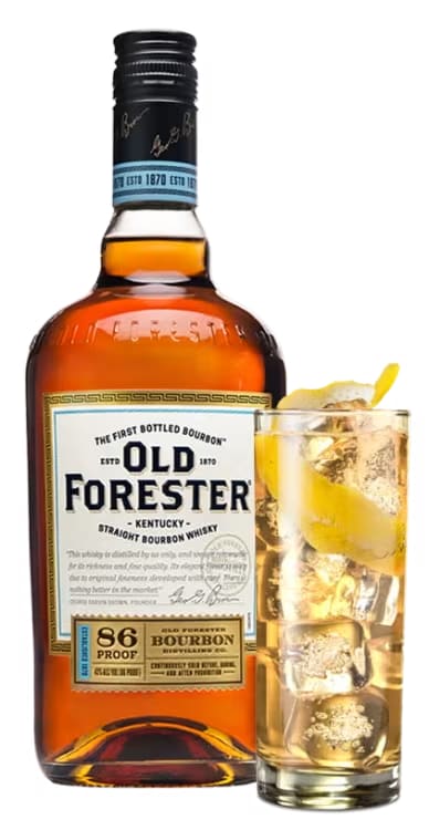 Old Forester 86 Proof