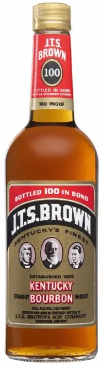 J.T.S. Brown Bottled-in-Bond