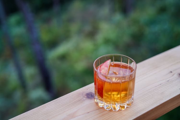 Bourbon Apple