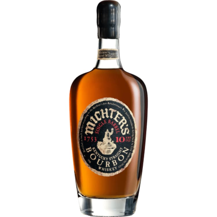 Michter's 10 Year Old Single Barrel Straight Bourbon Whiskey