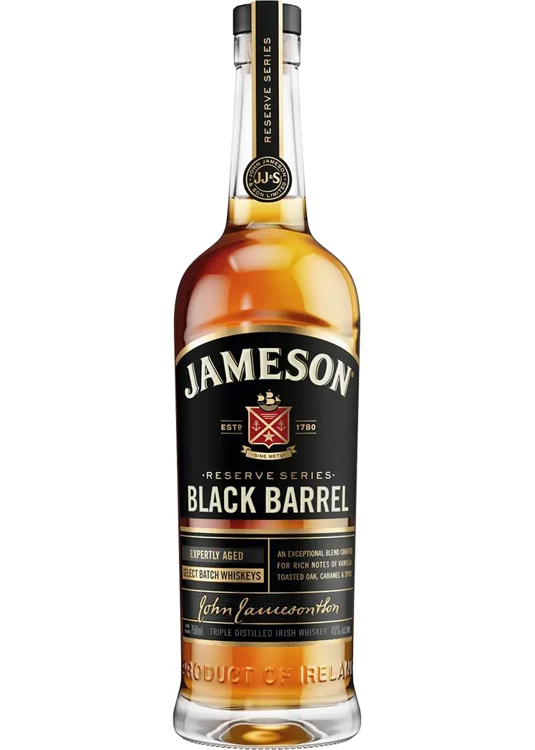 Jameson Black Barrel Irish Whiskey