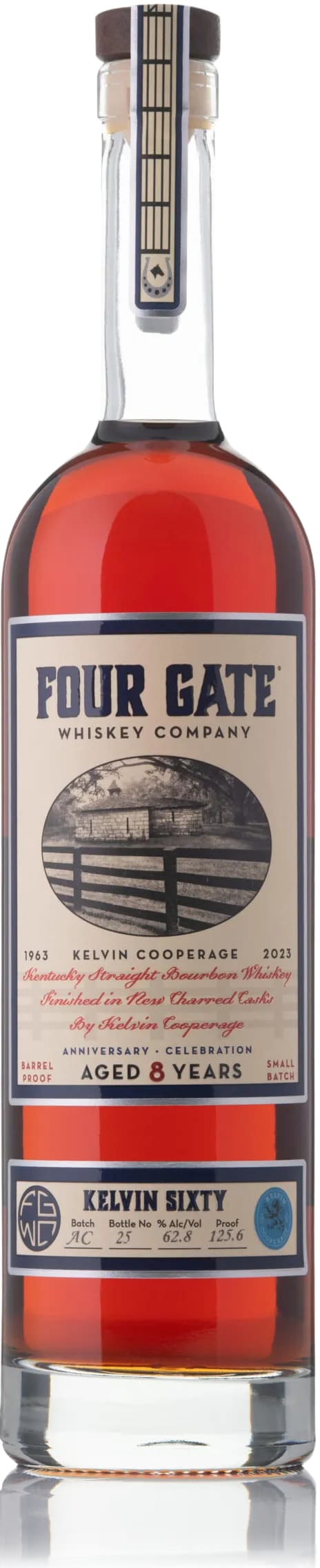 Four Gate Whiskey Co. Limited Release Bourbon