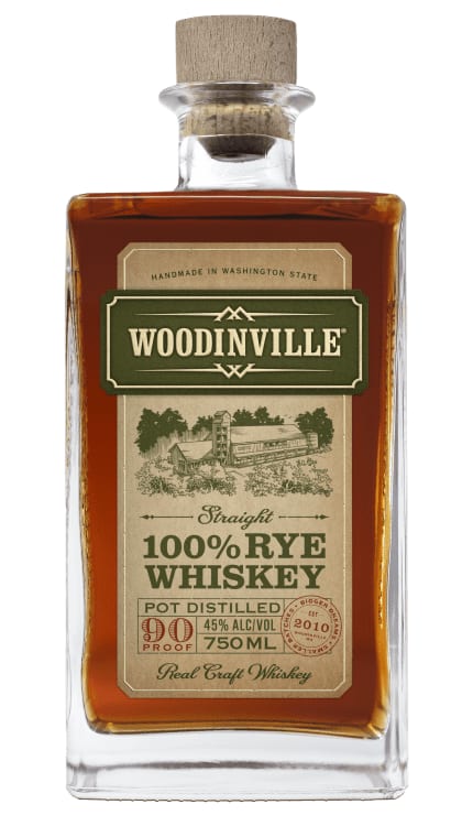 Woodinville Whiskey Co. 100% Rye