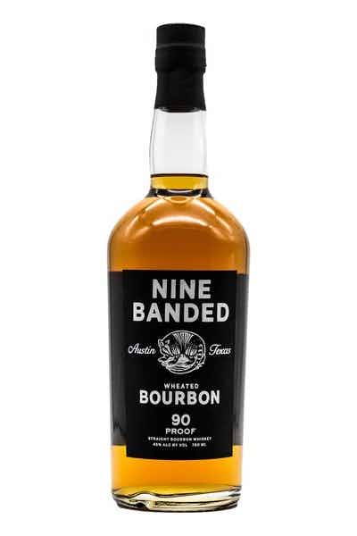 Nine Banded Wheated Straight Bourbon Whiskey