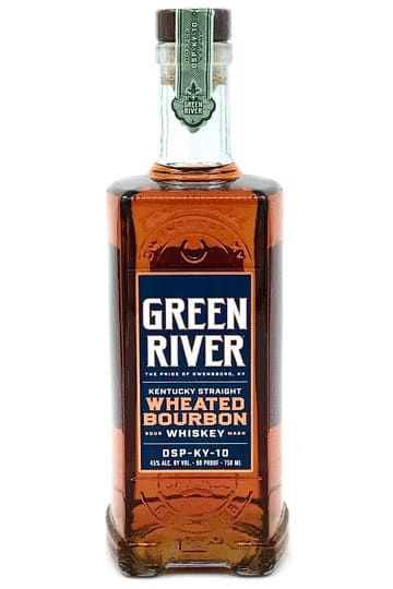 Green River Distilling Co. Wheated Straight Bourbon