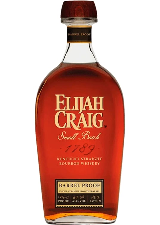 Elijah Craig Barrel Proof Bourbon