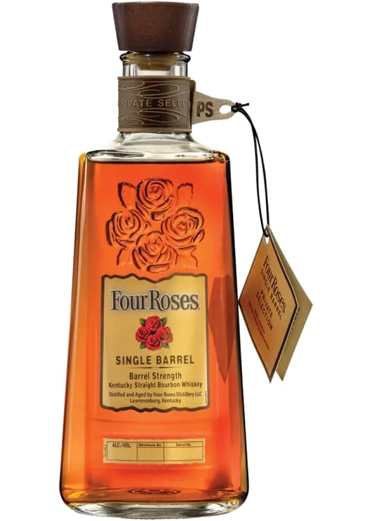 Four Roses Barrel Strength Single Barrel Select Bourbon