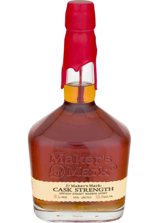 Maker's Mark Cask Strength Bourbon Whisky