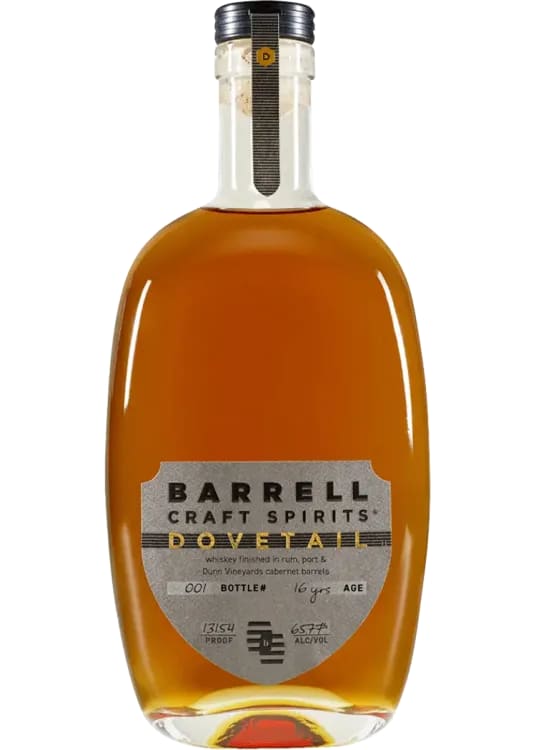 Barrell BCS Gray Label Dovetail 16 Year Bourbon