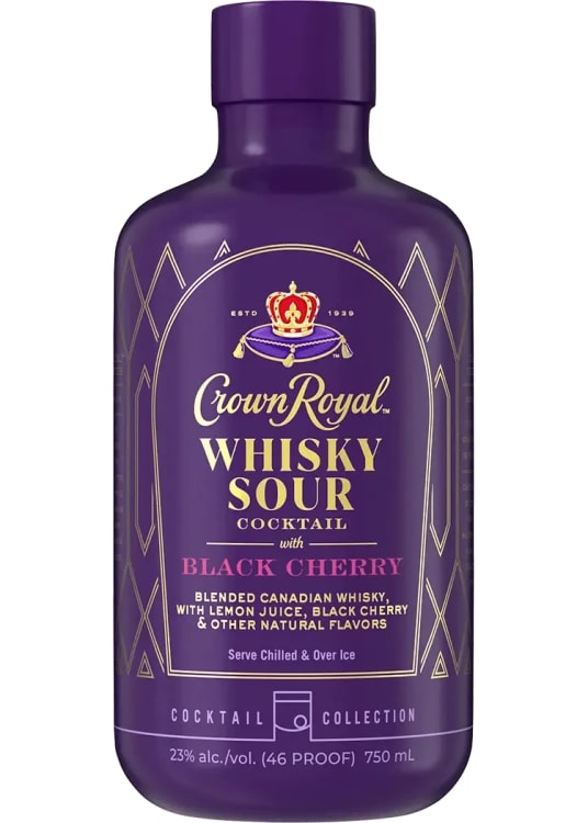 Crown Royal Black Cherry Whisky Sour