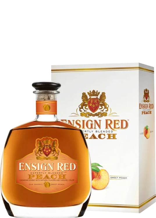 Ensign Red Peach