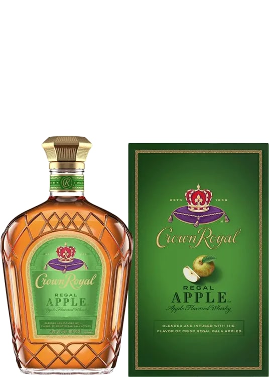 Crown Royal Regal Apple