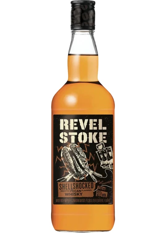 Revel Stoke Shellshocked Roasted Pecan Whisky