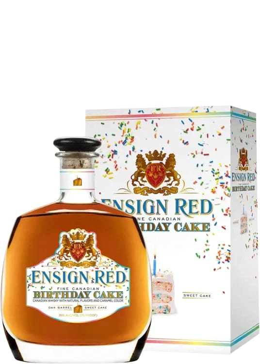 Ensign Red Birthday Cake