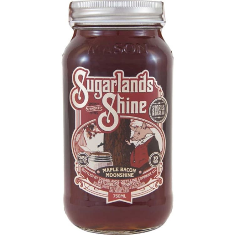 Sugarlands Maple Bacon Moonshine