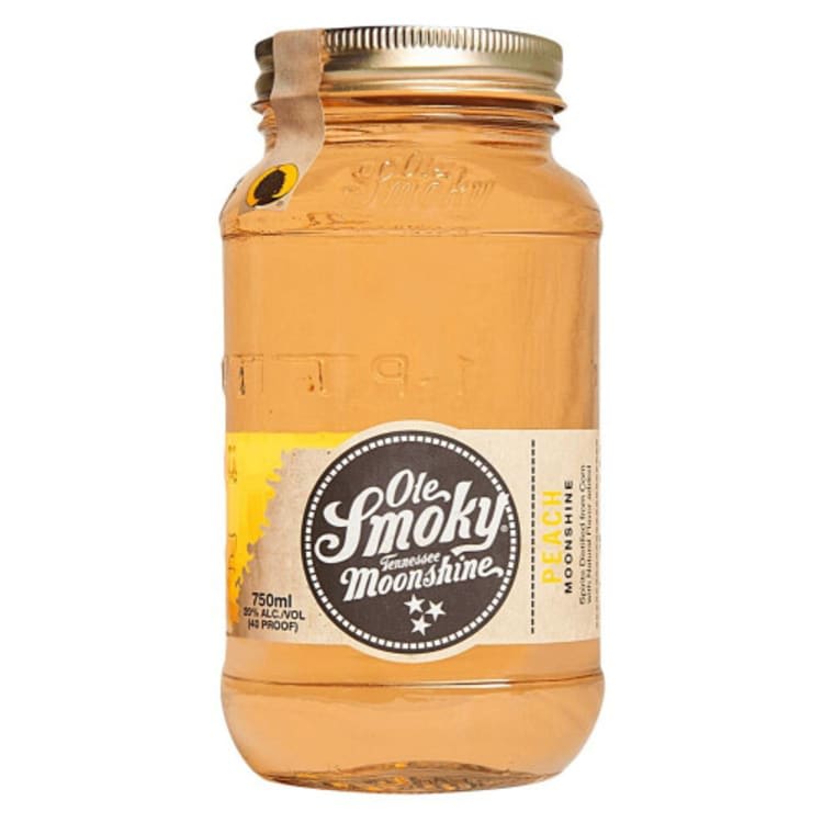 Ole Smoky Peach Moonshine