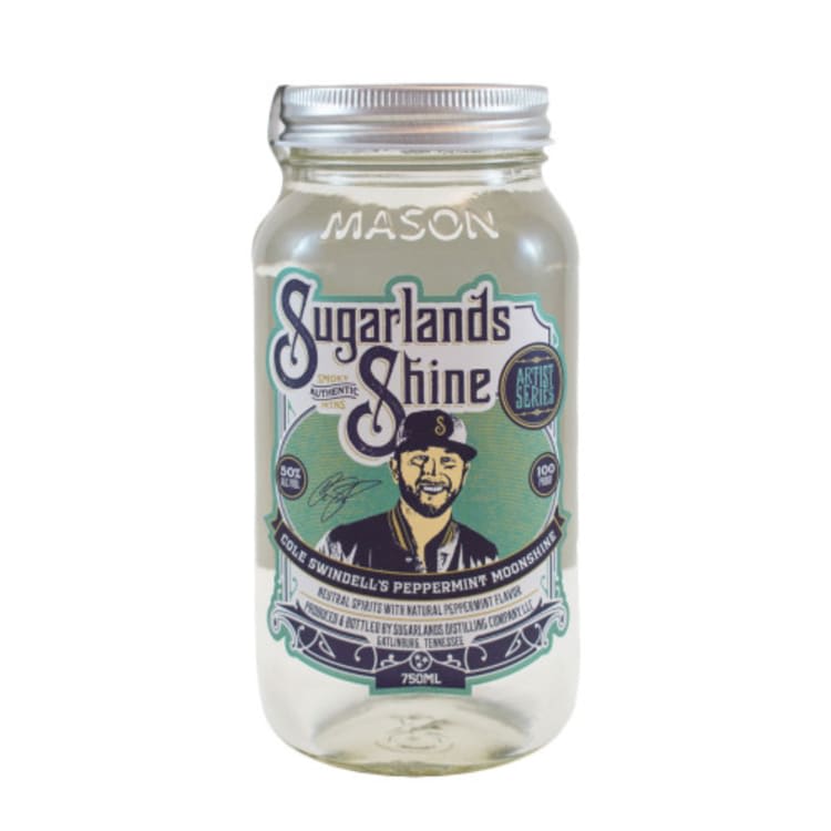 Sugarlands Shine Cole Swindell's Peppermint Moonshine