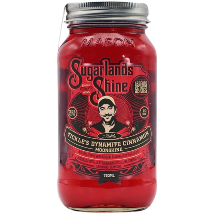 Sugarlands Shine Tickle's Dynamite Cinnamon Moonshine