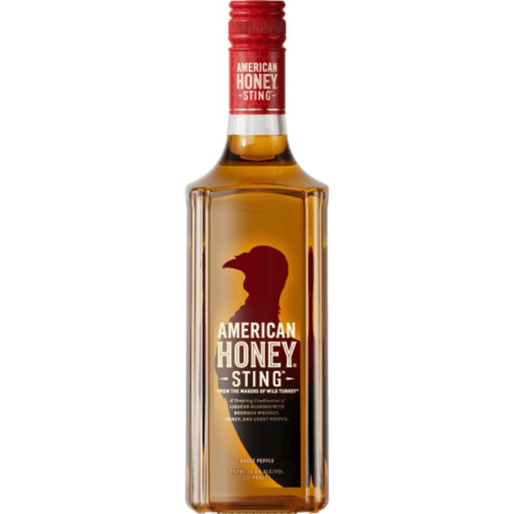Wild Turkey American Honey Sting Bourbon Liqueur